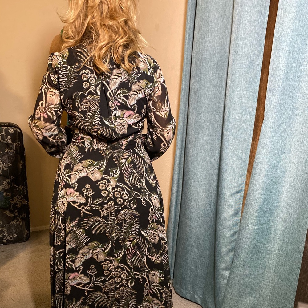 Floral dress